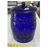 Large Cobalt Planter