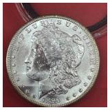 1890-O Morgan Dollar BU