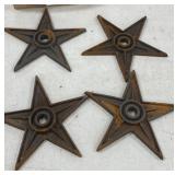 4 - 8" Iron Stars