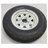 4 Bolt Trailer Tire and Wheel