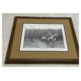 Outdoor Duck Print
