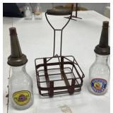 2 - Oil Bottles and Carrier