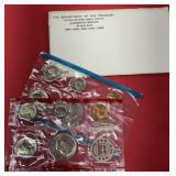 1972 11 Coin Double Mint Set