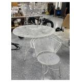 Patio Table and 2 Chairs