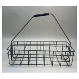 Old Metal Basket Carrier