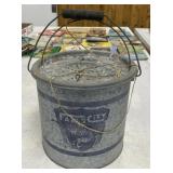 Fall City Minnow Bucket