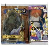 Harry Pottery & Hunchback Action Figures