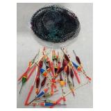 Bobbers and Fish Basket