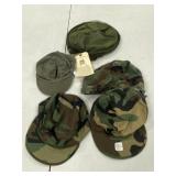 Camouflage Hats & Mosquito Netting