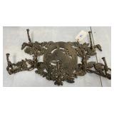28" Cast Iron Horse Hat/Coat Rack