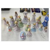 Growing Up Enesco Figurines