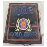 Miller Lite Advertising Beer Light