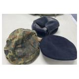 Military Hats and Helmet Liners
