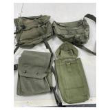 Military Packs and Pouches