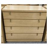 4 Drawer Champagne Blonde Chest