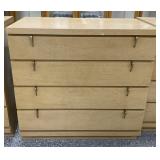 4 Drawer Champagne Blonde Chest