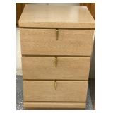 3 Drawer Nightstand
