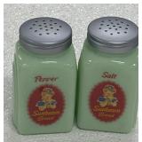Sunbeam Jadite Shakers