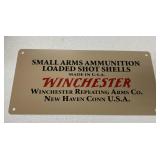 Metal Winchester Sign