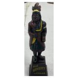 Cast Iron Cigar Store Indian Bank