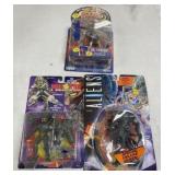 Predator and Alien Action Figures