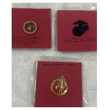 Military Pins/Medals