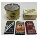 Tobacco Tins