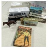 Wyatt Earp Book, Avon and More