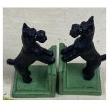 Scottie Dog Cast Iron Bookends