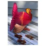 Vintage Cardboard Turkeys Honeycombs Thanksgiving