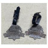 Thunder Hawk Golf Bag Fobs