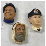 Bossons Wall Busts