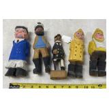 Wood Seaman Folk Art