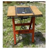 Saw Table w/ Saw