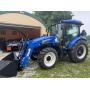 2023 New Holland Workmaster 75 Tractor, 30 hours