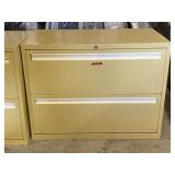 2 Drawer Lateral File Cabinet