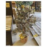 4' Fall Maple Artificial Tree
