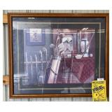 Framed Golf Print