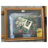 Oak Framed Golf Print