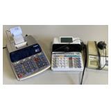 Adding Machines and Postage Scale
