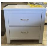 Vaughn Bassett 2 Drawer Nightstand