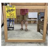 Witmer Oak Mirror Frame