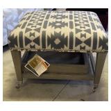Bassett 26' Rolling Footstool