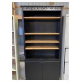 Country 6' Bookcase
