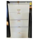 Honn Key Lock Lateral File Cabinet