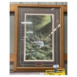 Framed Wildlife Art Print