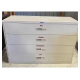 4 Drawer Steel 43' Cabinet