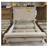 Ashley Queen Size Farmhouse Bed