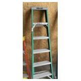 Keller 6' Fiberglass Step Ladder