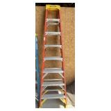 Werner 8' Fiberglass Step Ladder